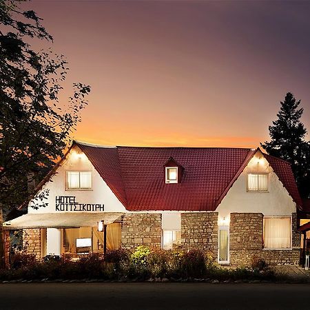 Koutsikouris Hotel Platanakos Экстерьер фото