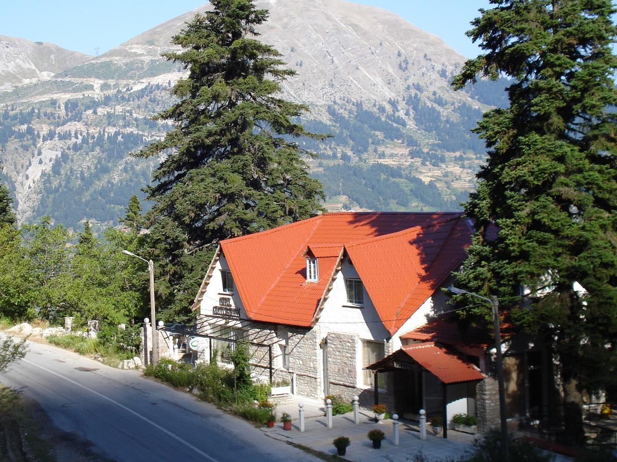 Koutsikouris Hotel Platanakos Экстерьер фото