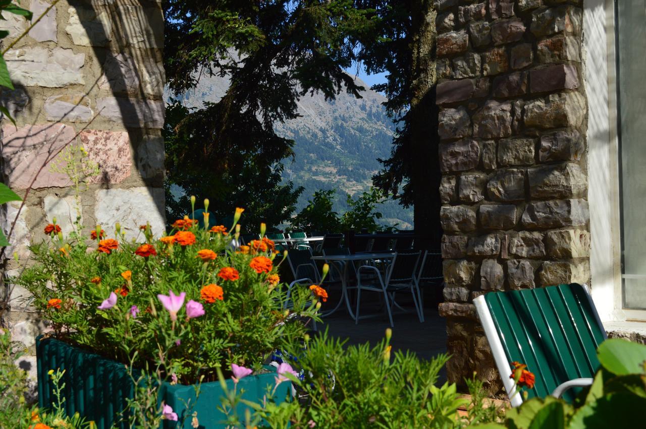 Koutsikouris Hotel Platanakos Экстерьер фото