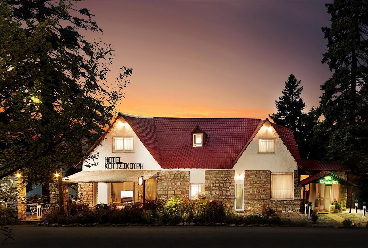 Koutsikouris Hotel Platanakos Экстерьер фото