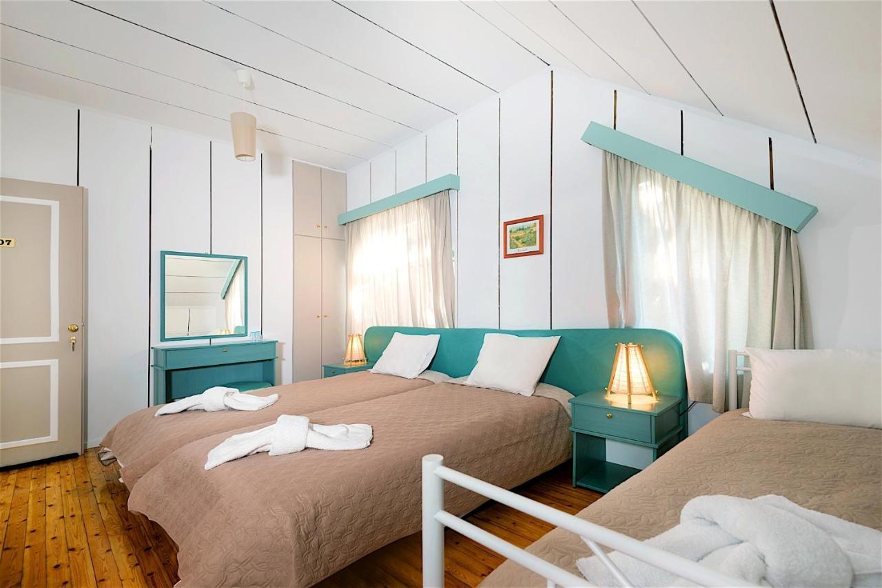 Koutsikouris Hotel Platanakos Экстерьер фото